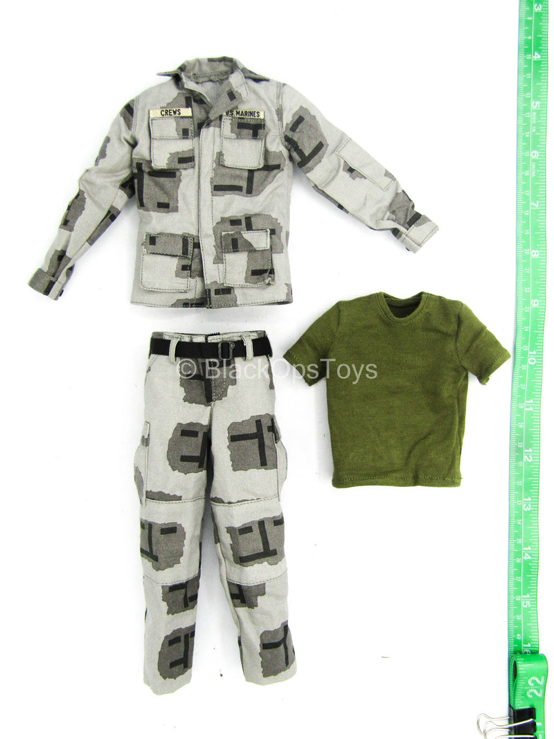 Load image into Gallery viewer, US Marine Gunnery Sergeant Crews - Urban Camo Combat Uniform Set
