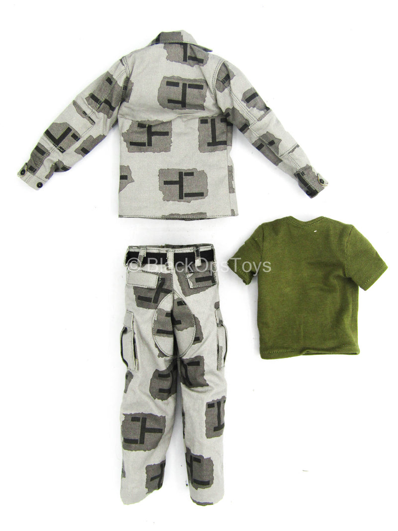 Load image into Gallery viewer, US Marine Gunnery Sergeant Crews - Urban Camo Combat Uniform Set
