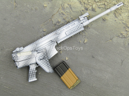 NSW Winter Warfare - Snow Camo Spray FN MK17 SCAR Rifle