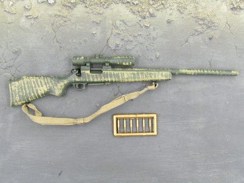 U.S. Marine Corps Sniper - Camouflage M40A1 Sniper Rifle