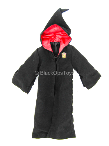 Harry Potter - Black & Red Wizard Robe