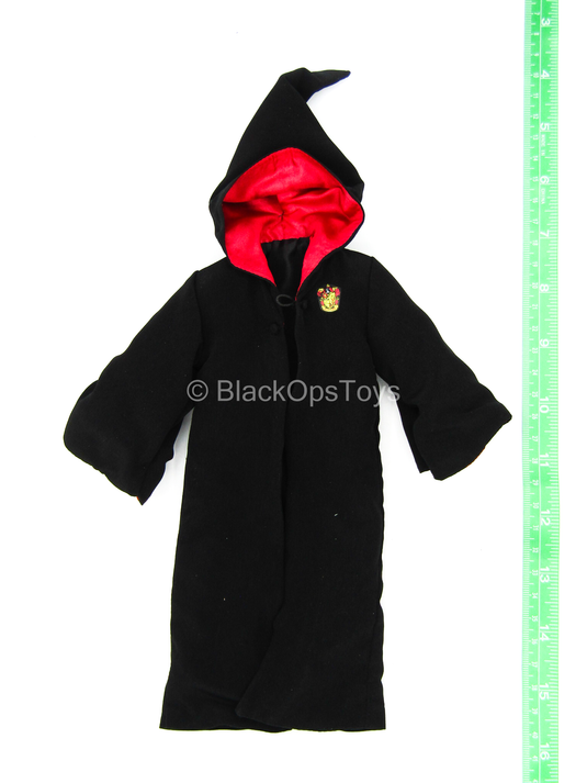 Harry Potter - Black & Red Wizard Robe