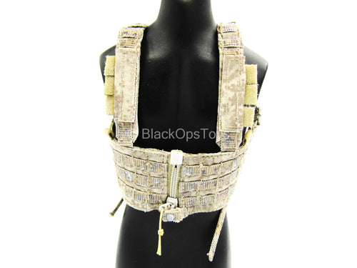 NSW Winter Warfare - AOR1 Snow Camo MOLLE Chest Rig