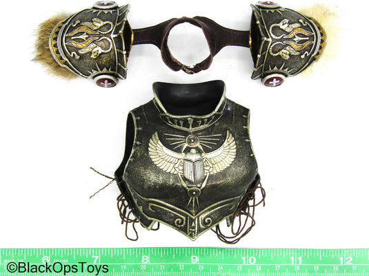 Osiris - Green Ver. - Chest Armor w/Shoulder Armor