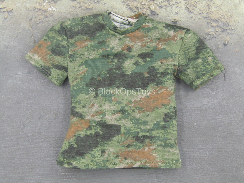 Load image into Gallery viewer, People&#39;s Liberation Army - Type 07 Camo Shirt
