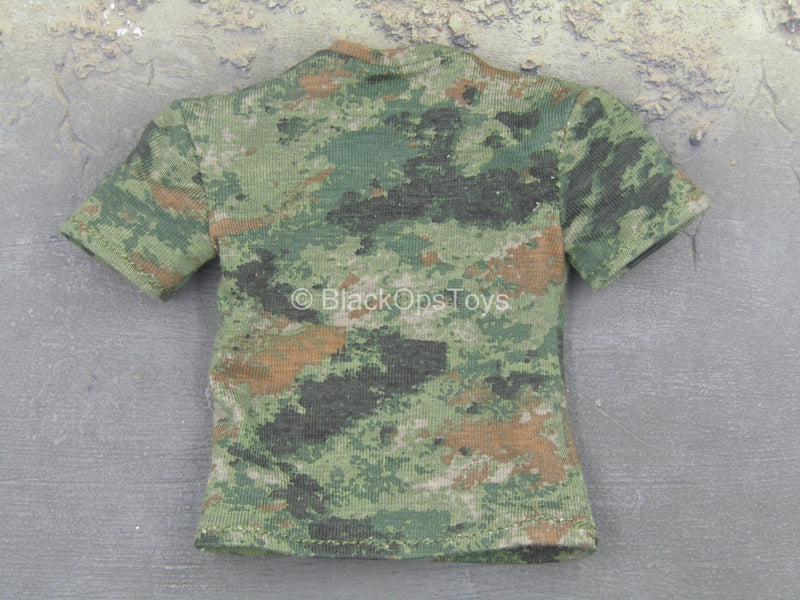 Load image into Gallery viewer, People&#39;s Liberation Army - Type 07 Camo Shirt
