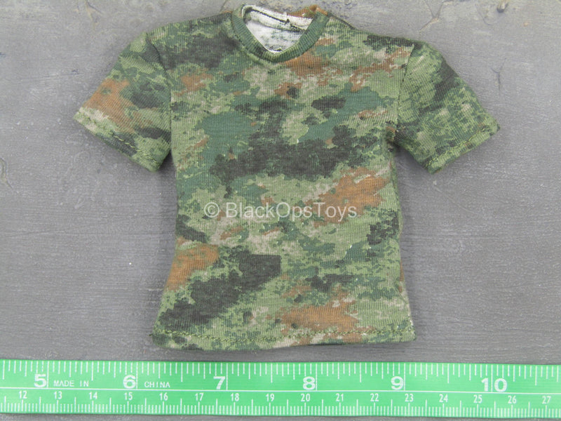 Load image into Gallery viewer, People&#39;s Liberation Army - Type 07 Camo Shirt
