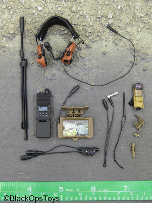 31st Marine Expeditionary Unit - Radio w/Headset & Display Board