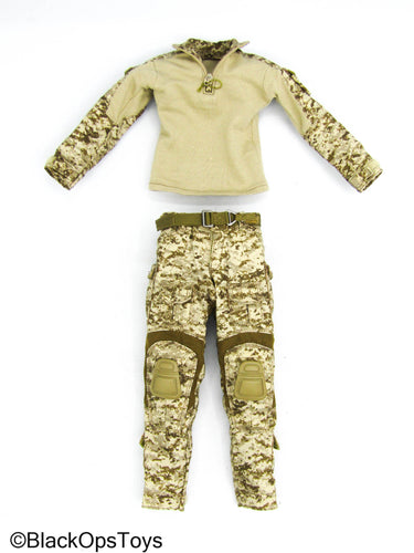 31st Marine Expeditionary Unit - Desert MARPAT Combat Uniform Set