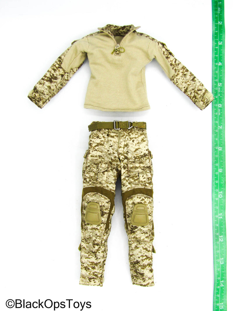 Load image into Gallery viewer, 31st Marine Expeditionary Unit - Desert MARPAT Combat Uniform Set
