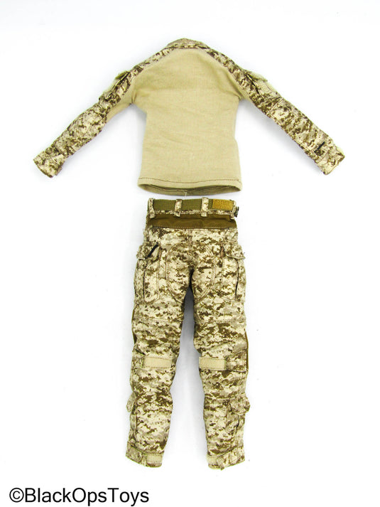 31st Marine Expeditionary Unit - Desert MARPAT Combat Uniform Set