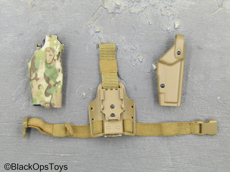 Load image into Gallery viewer, 31st Marine Expeditionary Unit - Drop Leg Holster Set w/1911 &amp; 9mm Holsters
