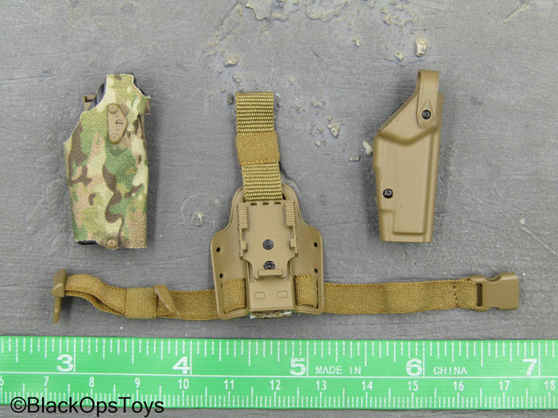 Load image into Gallery viewer, 31st Marine Expeditionary Unit - Drop Leg Holster Set w/1911 &amp; 9mm Holsters
