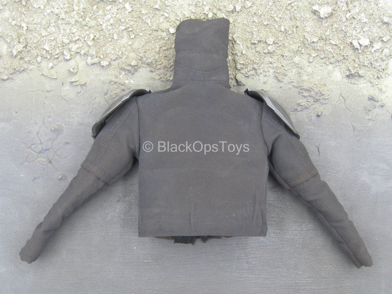 Load image into Gallery viewer, The Mandalorian Deluxe - Grey Shirt w/Beskar Armor Plates
