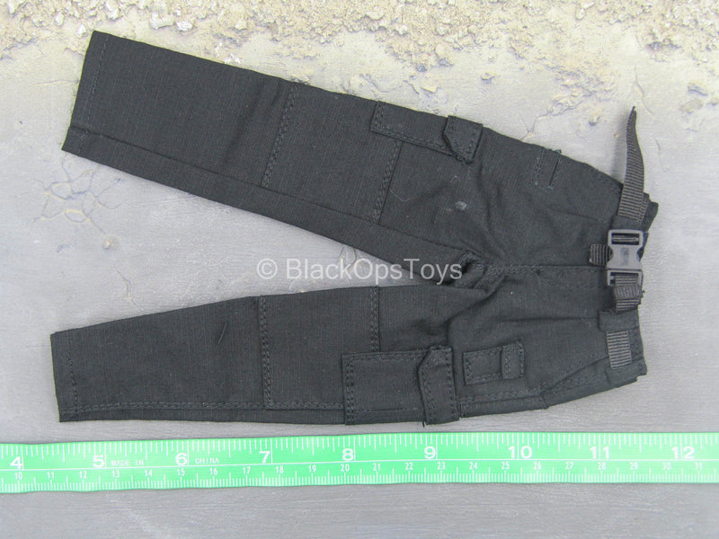 Load image into Gallery viewer, PMC Tactical Suit Sets - Black Pants w/Belt
