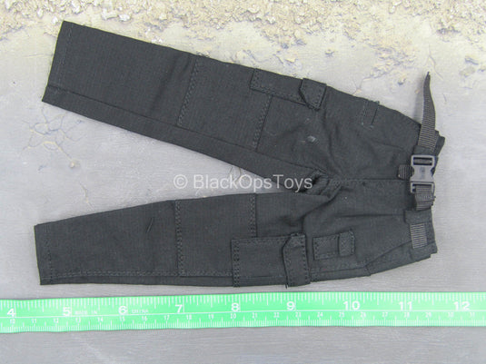 PMC Tactical Suit Sets - Black Pants w/Belt