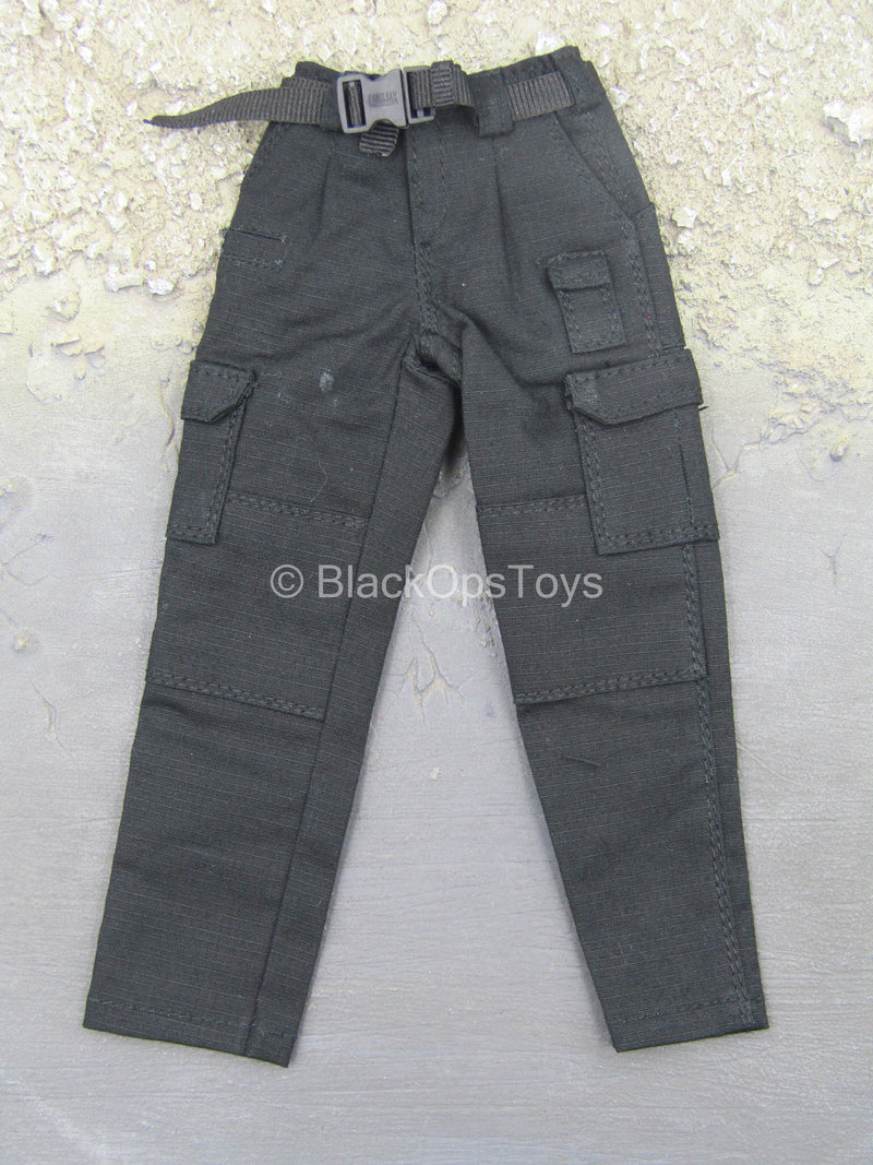 Load image into Gallery viewer, PMC Tactical Suit Sets - Black Pants w/Belt
