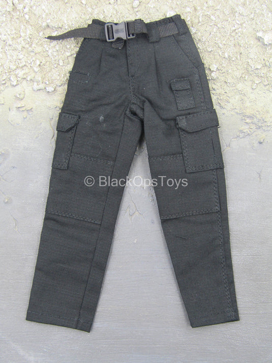 PMC Tactical Suit Sets - Black Pants w/Belt