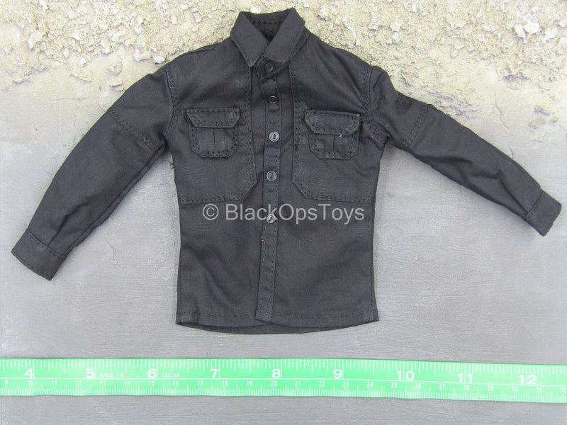 Load image into Gallery viewer, PMC Tactical Suit Sets - Black Shirt
