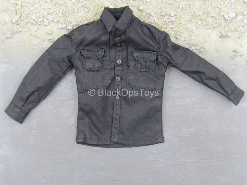 Load image into Gallery viewer, PMC Tactical Suit Sets - Black Shirt
