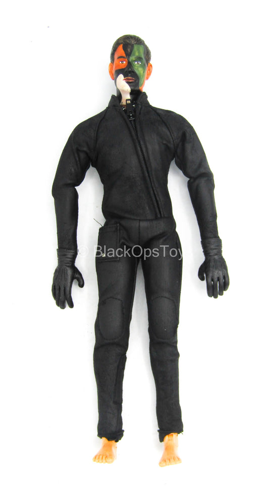 Navy Seal HALO UDT - Male Base Body & Head Sculpt w/Body Suit (Read desc)