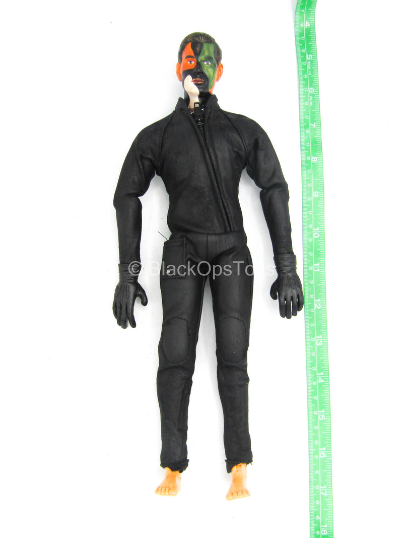 Load image into Gallery viewer, Navy Seal HALO UDT - Male Base Body &amp; Head Sculpt w/Body Suit (Read desc)
