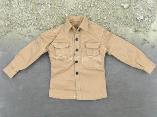 PMC Tactical Suit Sets - Tan Shirt