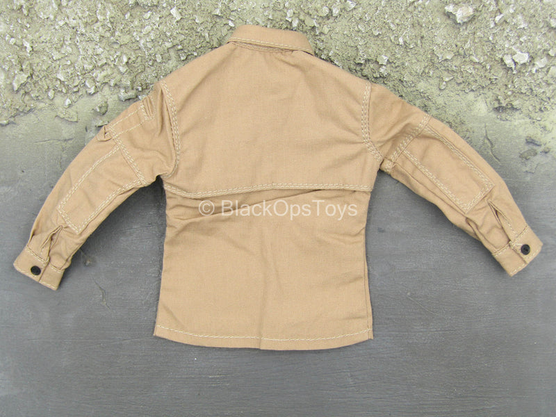 Load image into Gallery viewer, PMC Tactical Suit Sets - Tan Shirt
