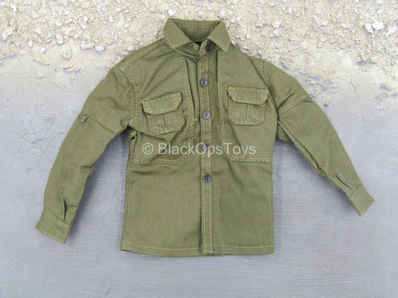 Load image into Gallery viewer, PMC Tactical Suit Sets - Green Shirt
