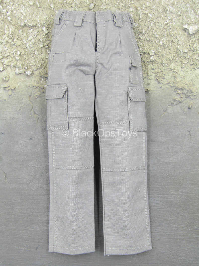 Load image into Gallery viewer, PMC Tactical Suit Sets - Gray Pants w/Belt
