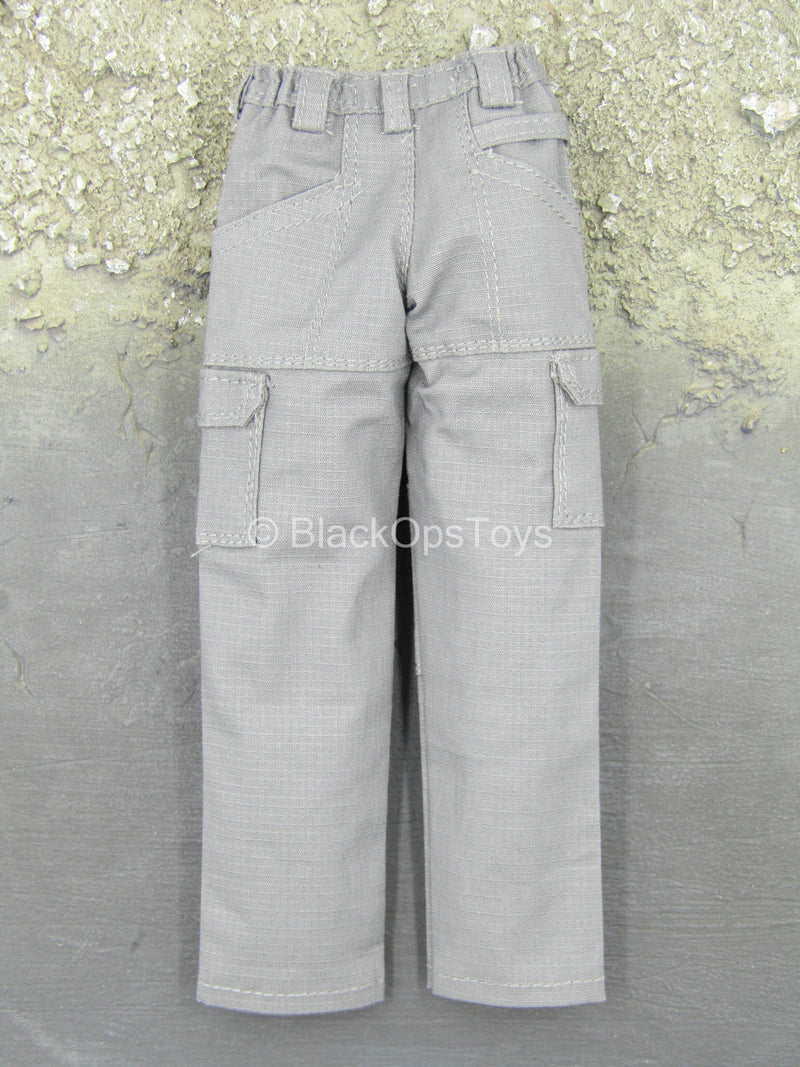 Load image into Gallery viewer, PMC Tactical Suit Sets - Gray Pants w/Belt
