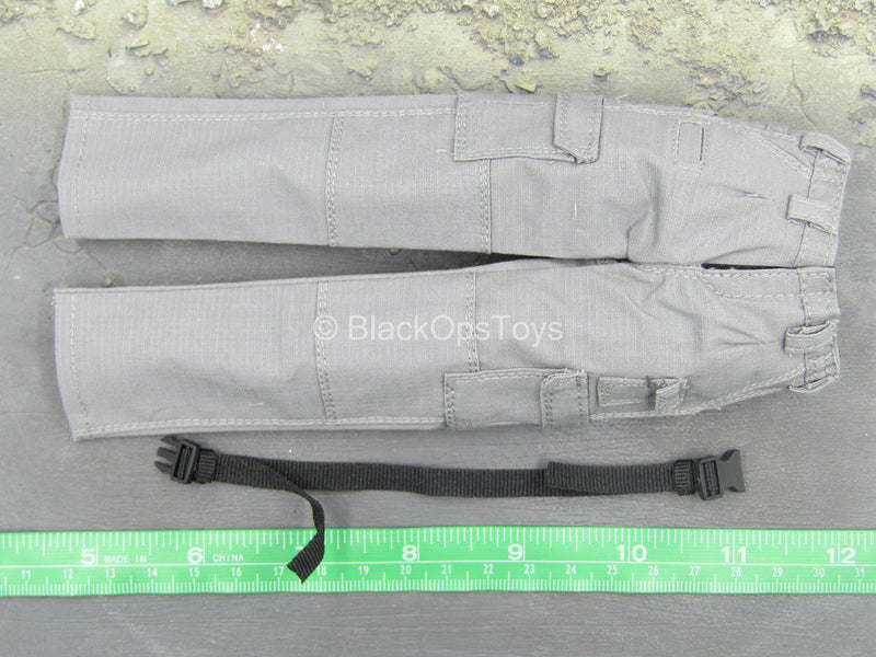 Load image into Gallery viewer, PMC Tactical Suit Sets - Gray Pants w/Belt
