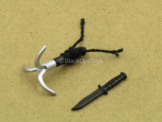 1/12 - Black Skull Death Brigade - Grappling Hook w/Knife