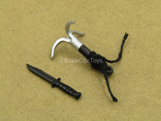 1/12 - Black Skull Death Brigade - Grappling Hook w/Knife