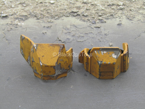 Heavy Infantry Mandalorian - Knee Pads