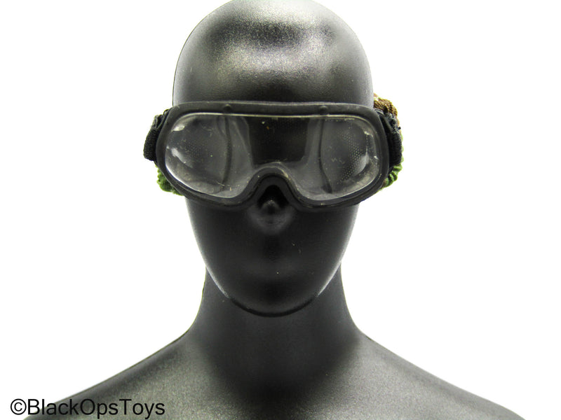 Load image into Gallery viewer, Spetsnaz MVD OSN Vityaz - Goggles w/Woodland Dust Cover
