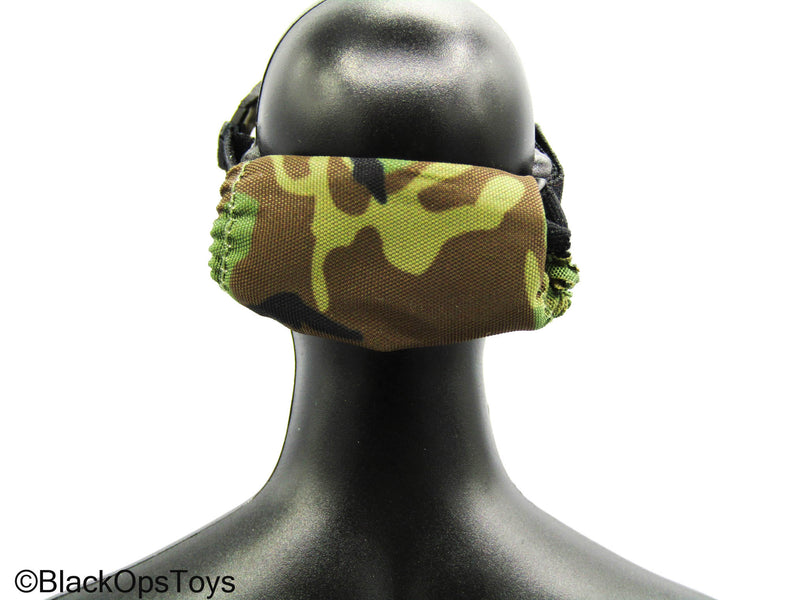 Load image into Gallery viewer, Spetsnaz MVD OSN Vityaz - Goggles w/Woodland Dust Cover
