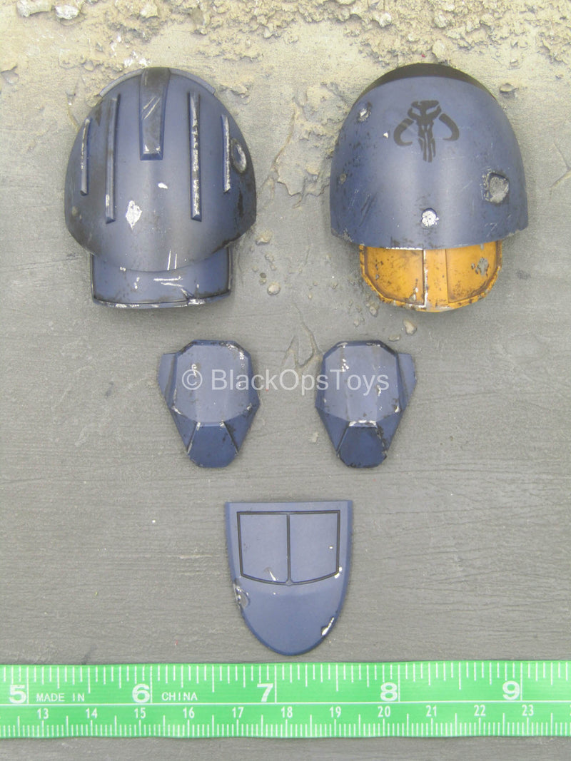 Load image into Gallery viewer, Heavy Infantry Mandalorian - Shoulder &amp; Elbow Armor Set
