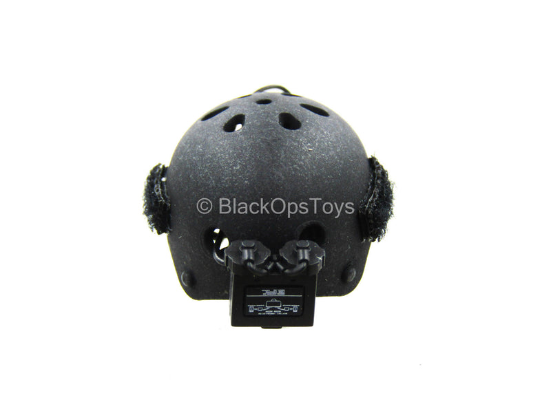 Load image into Gallery viewer, 1/12 - Delta Force - Rifleman - Black Helmet w/NVG Set
