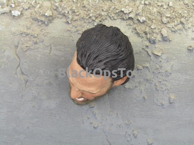 Load image into Gallery viewer, TWD The Walking Dead Sheriff Rick Grimes Screaming &amp; Shouting Headsculpt
