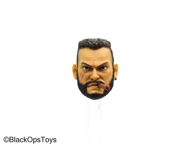 Load image into Gallery viewer, 1/12 - Berserker Beretta - Male Head Sculpt w/Cigar
