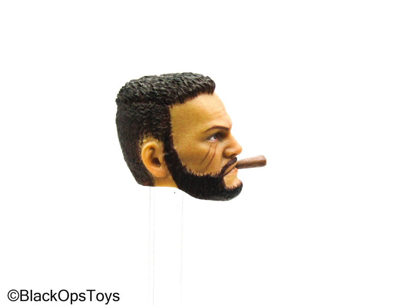 Load image into Gallery viewer, 1/12 - Berserker Beretta - Male Head Sculpt w/Cigar
