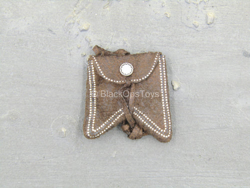 Lone Ranger - Tonto - Small Brown Medican Pouch