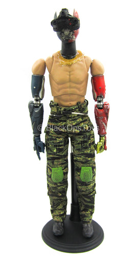 Cpl. Joel Hagan Red Ver. - Male Body & Head Sculpt w/Robotic Arms