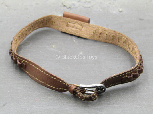 The Gunslinger - Brown Leather Like Belt