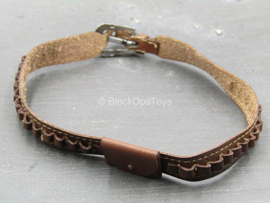 The Gunslinger - Brown Leather Like Belt