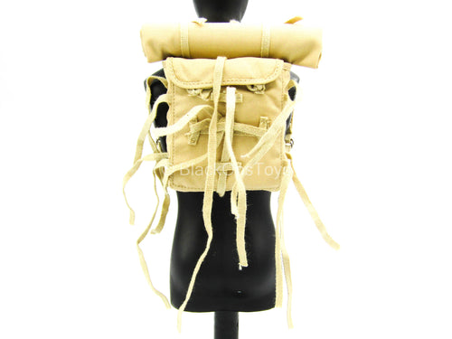 WWII - Battle Of Philippines - Tan Backpack