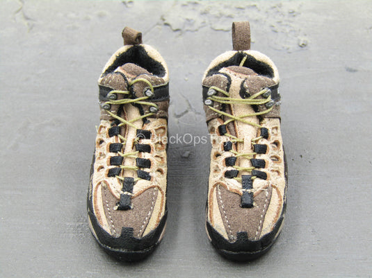 Medal Of Honor Warfighter - Brown Combat Boots (Foot Type)