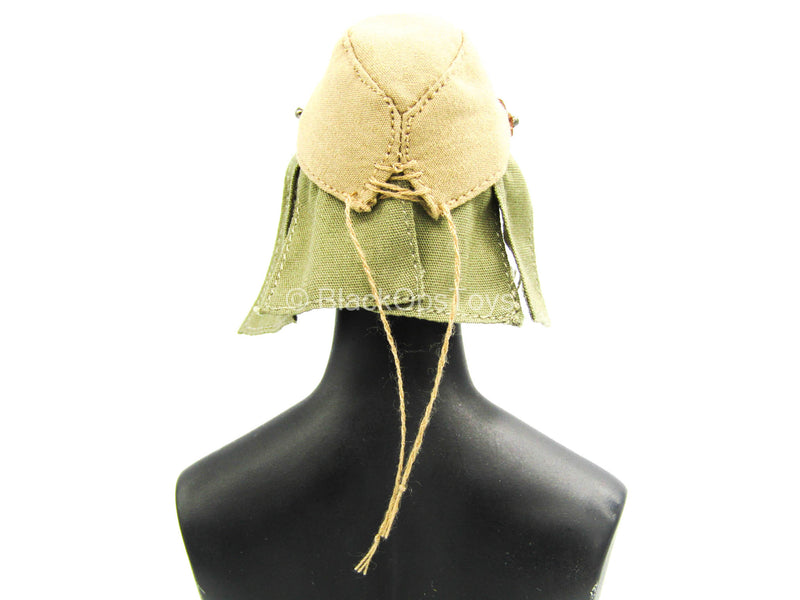 Load image into Gallery viewer, WWII - Battle Of Philippines - Hat w/Drapery
