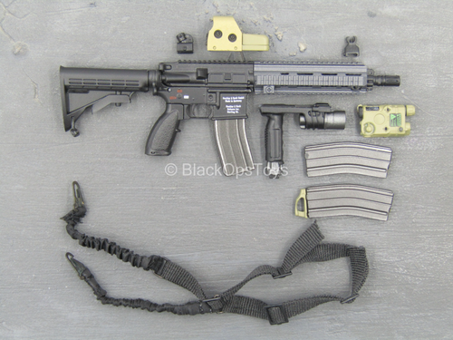 DEVGRU Gold Team - HK416 Assault Rifle w/Attachment Set